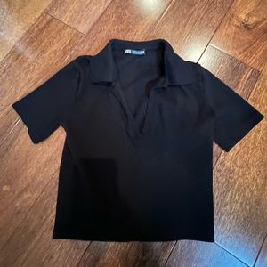 Zara crop top